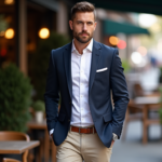 Creating a Business Casual Outfit with a Polo Shirt