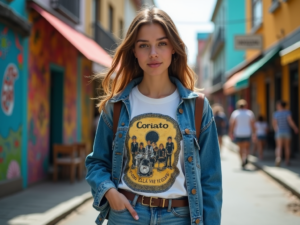 Here’s How Fashion People Are Wearing Graphic T-Shirts Right Now